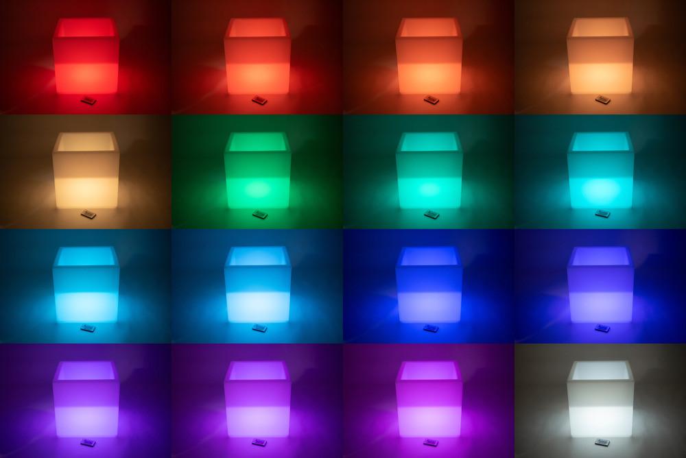 Värvimuutev sensoorne LED mängukuubik – pilt 8