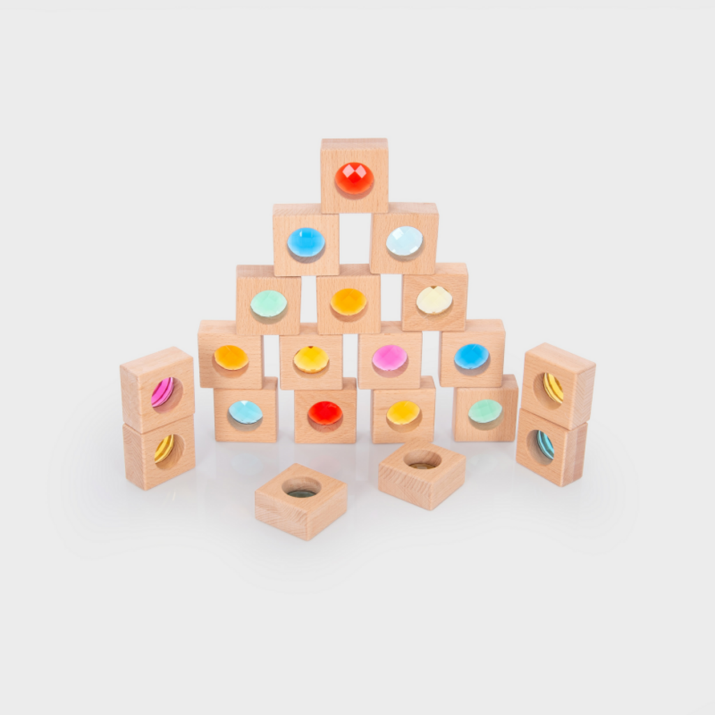 Puidust kaleidoskoopklotsid – pilt 1
