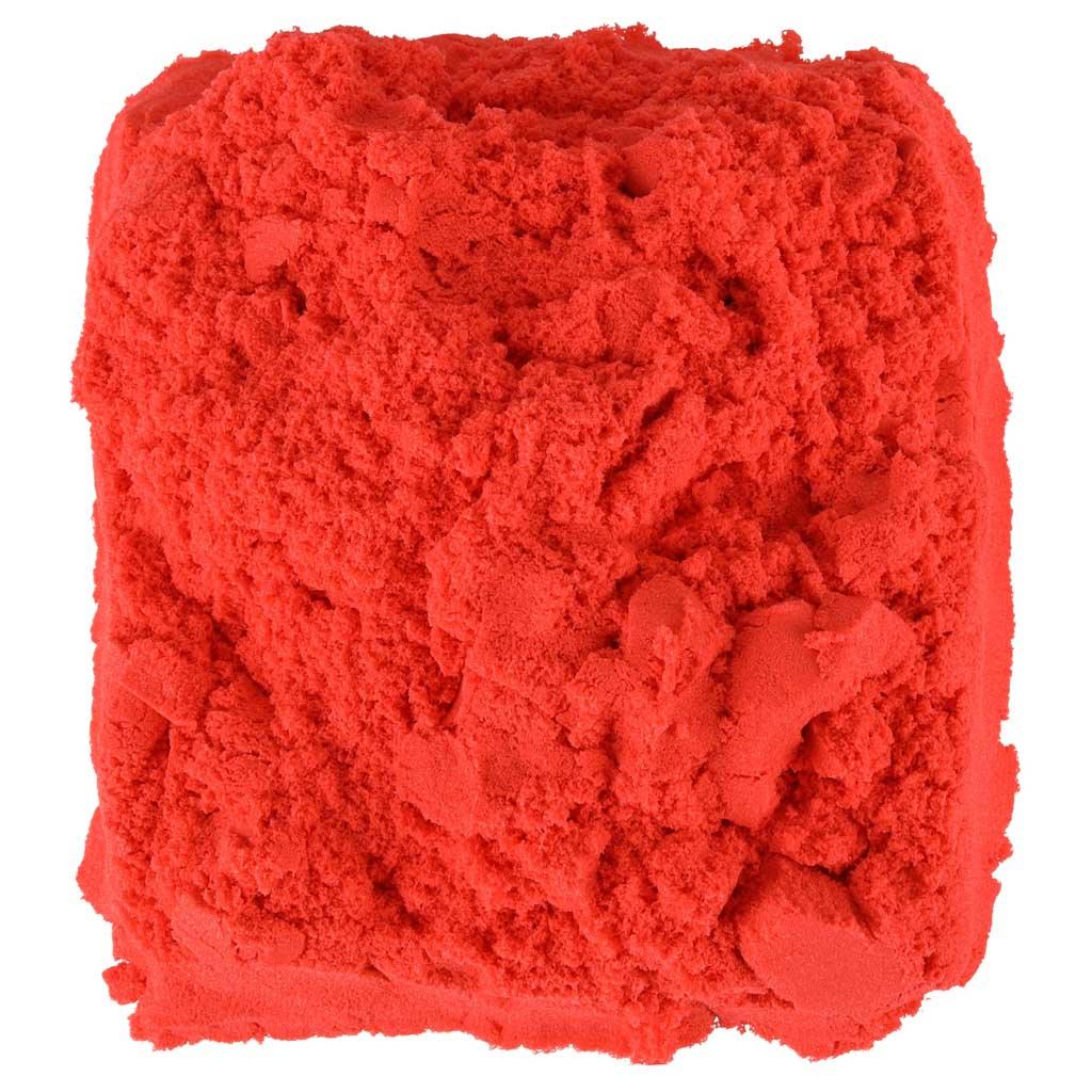 Sensoorne mänguliiv kineetiline – Punane – 1 kg – pilt 2