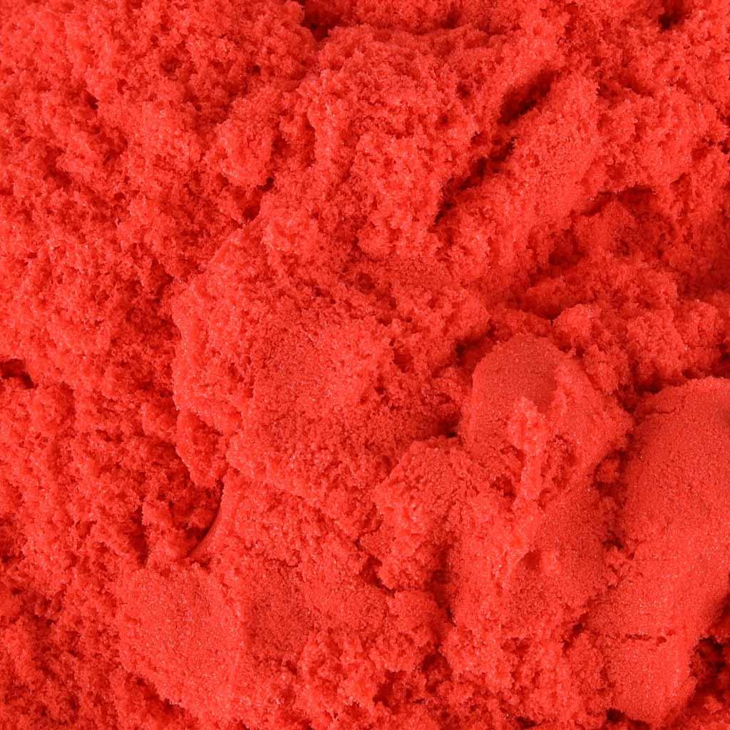 Sensoorne mänguliiv kineetiline – Punane – 1 kg – pilt 3