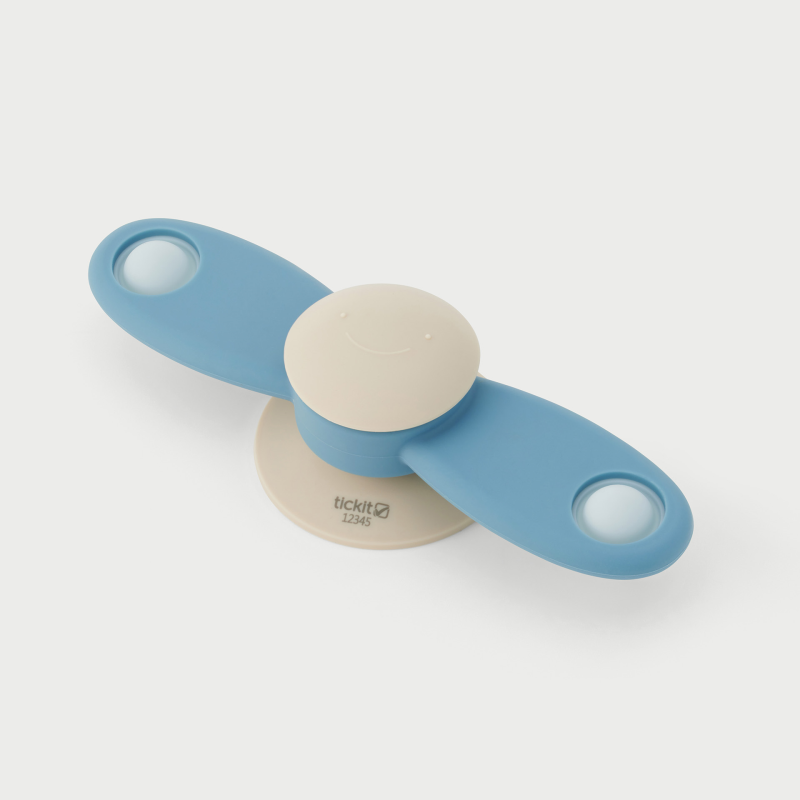 SiliSoft propellervurr – pöörlev fidget-lelu – pilt 1