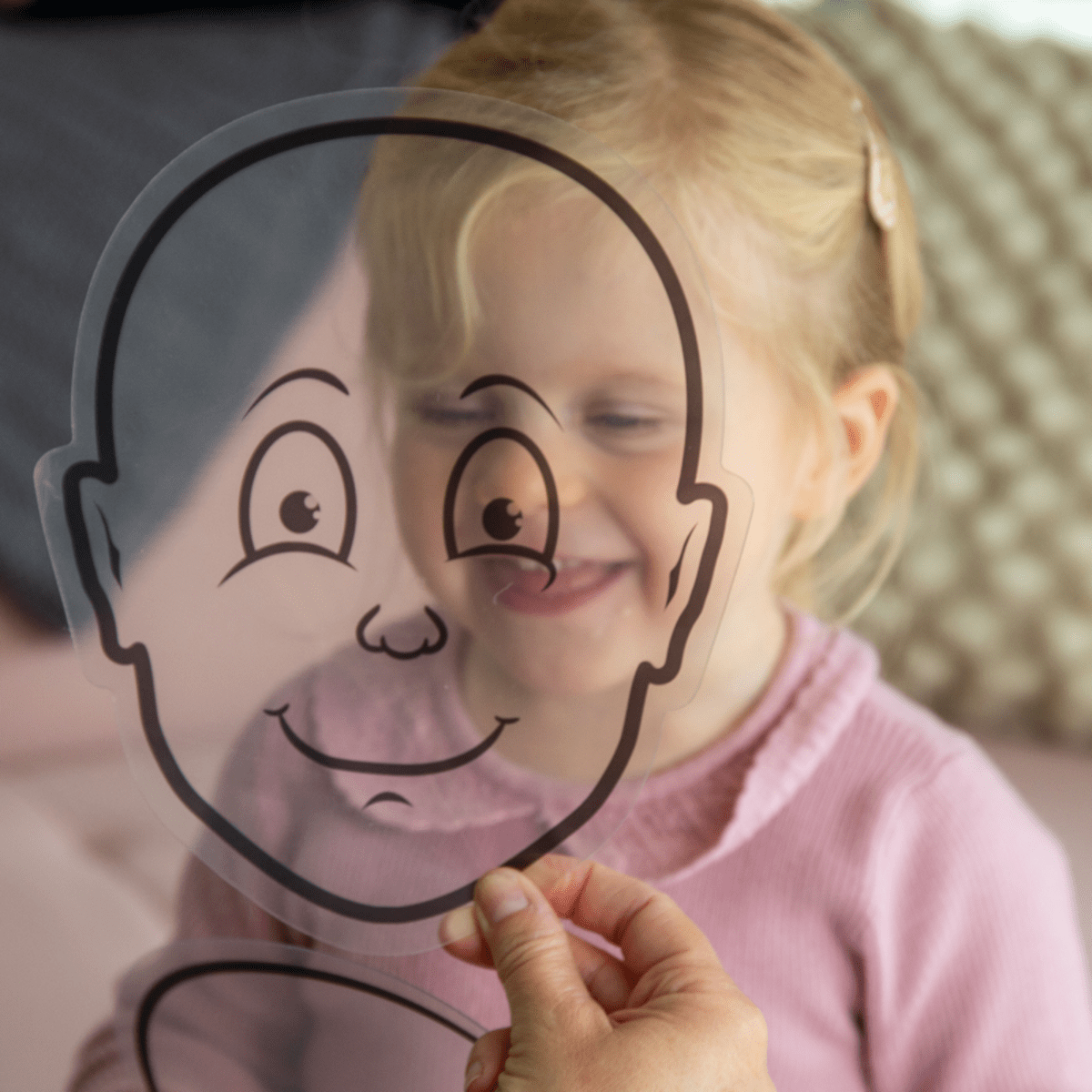 Emotsioonide õppekomplekt – näoilmed, peeglid ja tahvlid – pilt 10