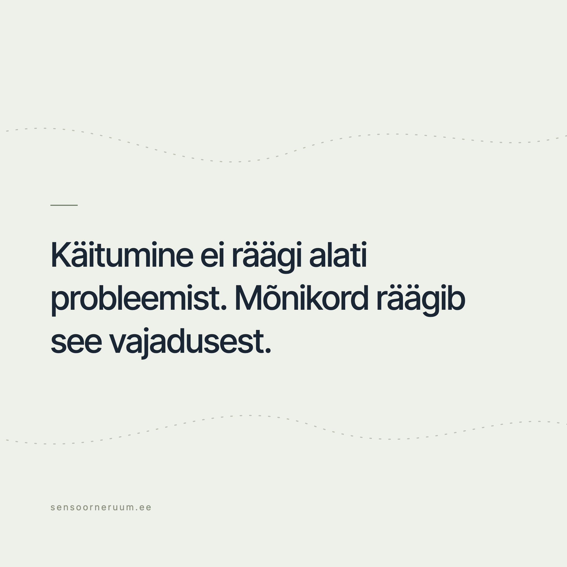 Kuidas märgata, et inimene vajab pausi?