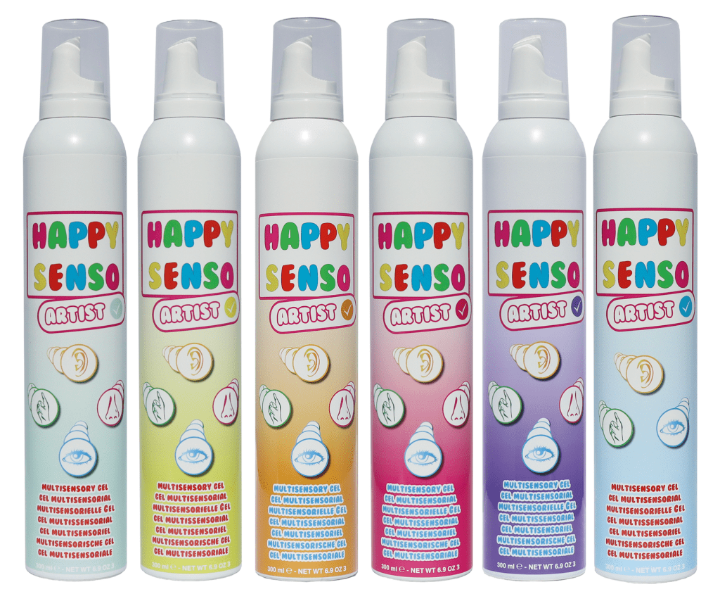Happy Senso Artist komplekt kõik 6 värvi- ja lõhnavarianti