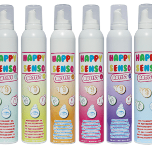 Happy Senso Artist komplekt kõik 6 värvi- ja lõhnavarianti
