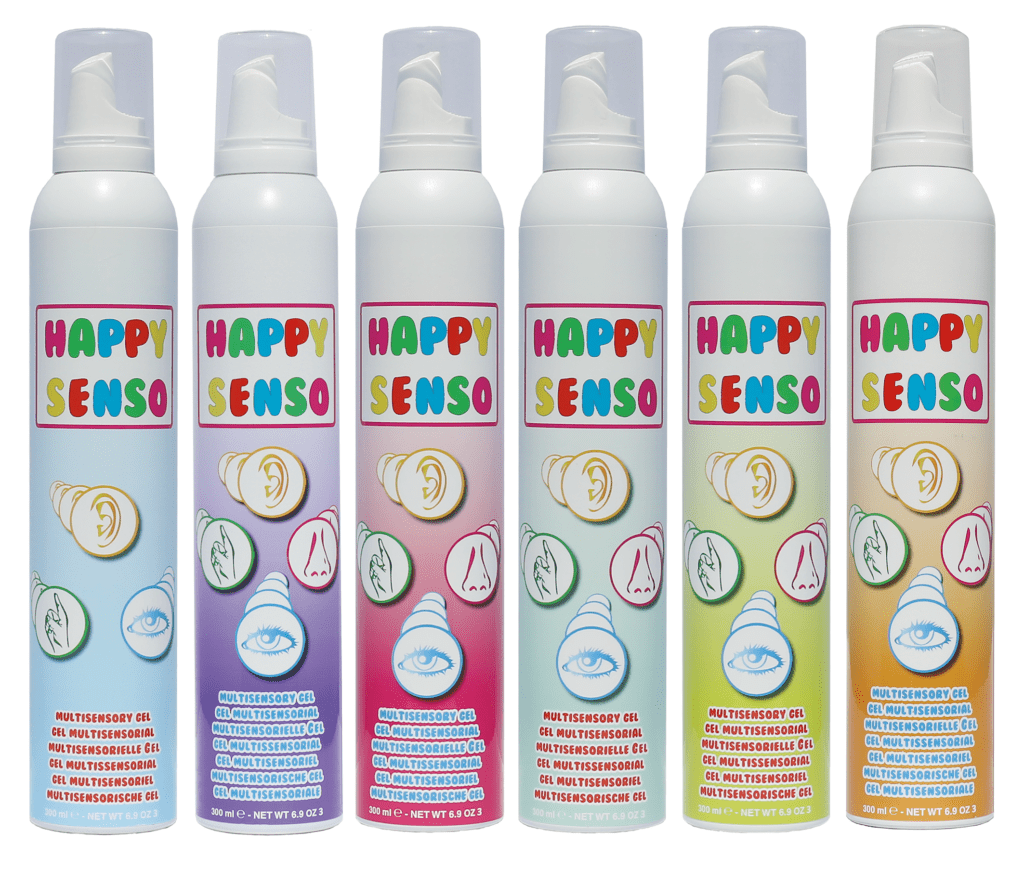 Happy Senso Original komplekt kõik 6 lõhnavarianti