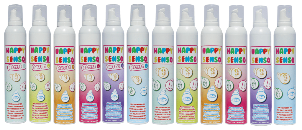 Happy Senso complete komplekt kõik 12 Original ja Artist varianti