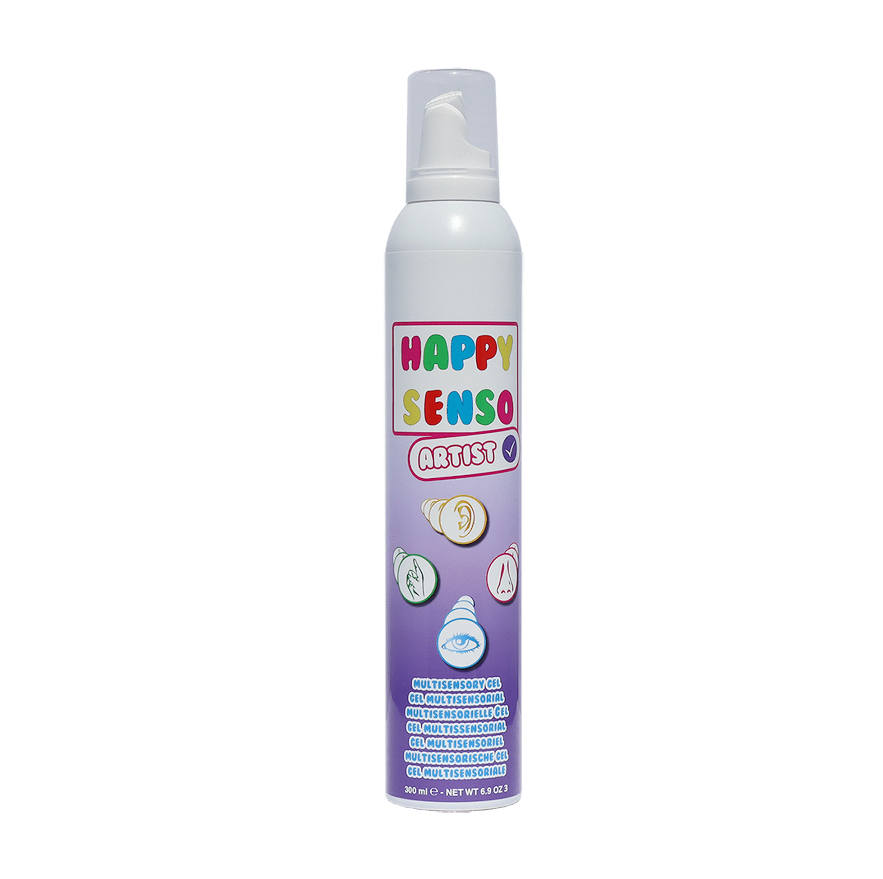 Happy Senso Artist Marjarõõm lilla sensoorne värvi- ja lõhnageel